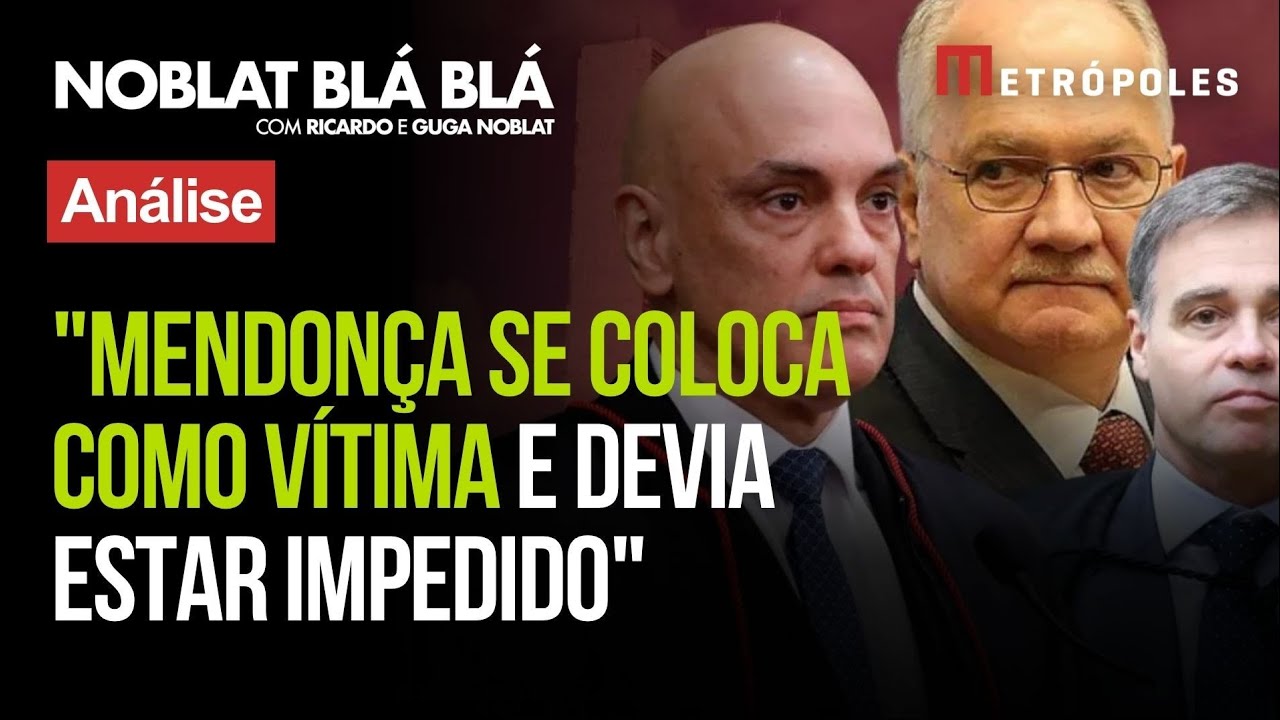 STF em chamas: Moraes, Mendonça, a disputa pelo controle e a decisão de Fachin às vésperas das urnas