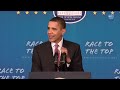 The President announces the Race to the Top Fund, a program where states will compete for over $4 billion in Federal funds to strengthen Americas schools and put children first. November 4, 2009. (Public Domain)