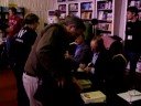 Blackadder cast sign autographs