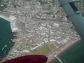 Flight in Cessna two-seater from Exeter to Torquay