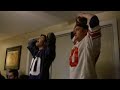Superbowl XLII among friends