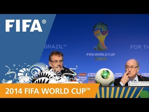 vivo - Watch the press conference - starts at 20:00 - following the meeting of the Organizing Committee for the FIFA World Cup™, which covered the allocation of pot...