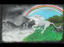 Whimsical Equine Art