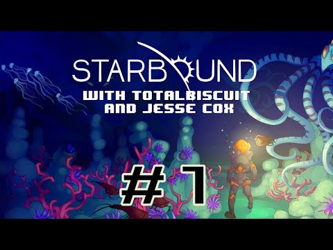 Starbound Beta - Episode 1 - Jesse is bad at interstellar travel