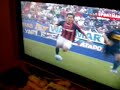Mirando SAN LORENZO boca