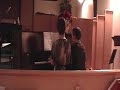 David's First Recital - Christmas 2009