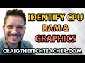 Free Software! [HD]: Tools: CPU-Z Helps Identify Processor, Memory & Graphics Card Details