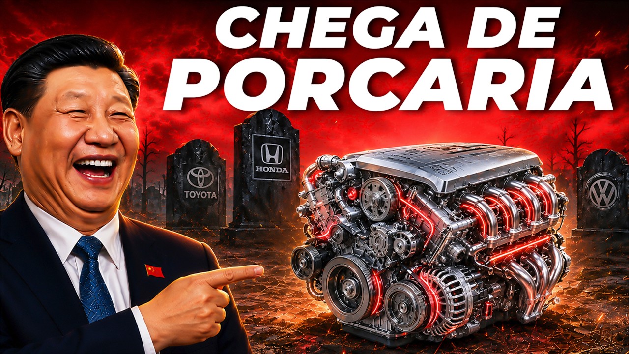 O Motor Chinês que Vai MUDAR a Indústria Automotiva Para Sempre - Fim das Rivais
