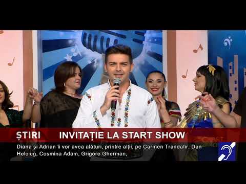 Invitație la Start Show România, pe 11 decembrie, la Național TV