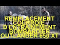 Remplacement Courroie CVT Bombardier 650 MAX XT