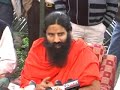 Baba Ram Dev, Meet the press, 18 dec.2006