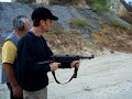 Firing the MP40 Firing the MP40