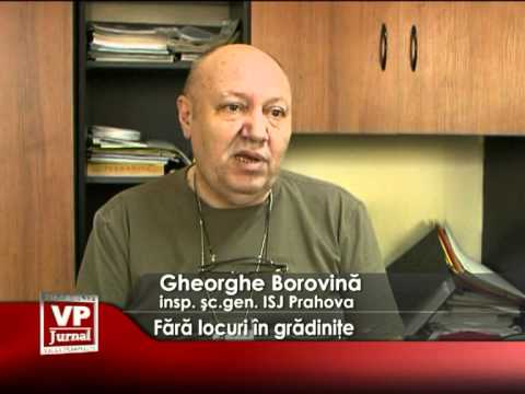 Fără locuri în grădiniţe