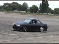 Drifting 97 Nissan 240SX S14 Greely 9/1/07