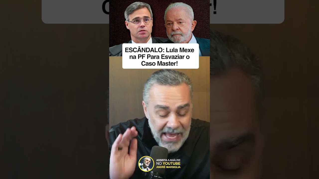 🚨 ESCÂNDALO: Lula Mexe na PF Para Esvaziar o Caso Master!