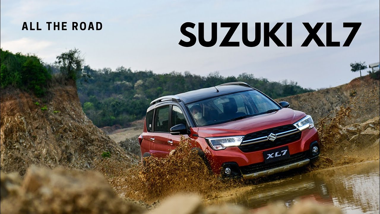 Drive All Road SUZUKI XL7 เผชิญหลากหลายรูปแบบเส้นทาง ปรับราคา เพิ่มสีสันทูโทน ลุยตลาด Compact MPV