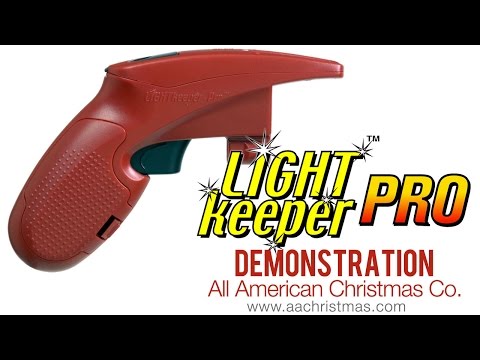 how to use the lightkeeper pro