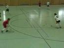 Chrisi in der Verteidigung - Hallenhockey U10A Chrisi in der Verteidigung - Hallenhockey U10A