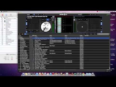 how to patch serato dj