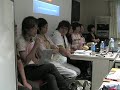 ２００８年８月３０日にヌエック（国立女性教育会館）で行われたワークショップの模様その４です（自由討議：マサキチトセ→荻上チキ）。http://www.delta-g.org/news/