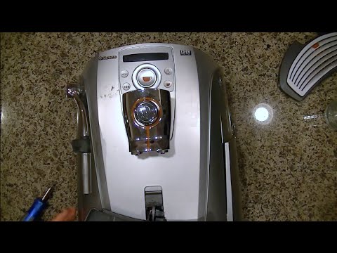 How To Take Apart a Saeco Talea Ring Plus Espresso Machine for repair How To Take Apart a Saeco Talea Ring Plus Espresso Machine for repair