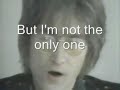 John Lennon Imagine Vidio With Lyrics.