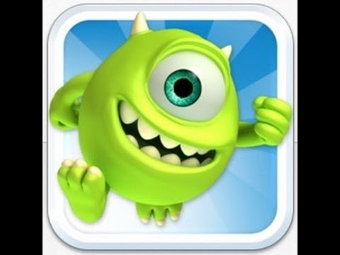 crazymikesapps - Subscribe Here for more App Reviews: http://bit.ly/VboeSq Disney App Monsters Inc Run iPhone App Review - Mike and Sully storm the iPhone and iPad in a very ...