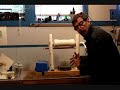 William Gurstelle shows How to Build an Electrostatic Generator and a Leyden Jar