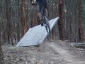 Travs Side-Wall Jump on the Bakers Track Travs Side-Wall Jump on the Bakers Track