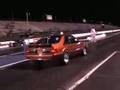 Mustang wheelie 5.83 on 150 shot 