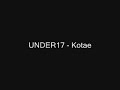 UNDER17 (Momoi Haruko)- Kotae [MP3 224kbps]