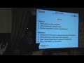 Bear games: Жанр и сеттинг — краеугольные камни успешного проекта (DevGAMM Kyiv 2013)