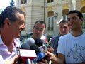 Gigi Becali vorbeste despre demisia lui Adrian Ilie, 10 iulie 2008, by Cristi Otopeanu Gigi Becali vorbeste despre demisia lui Adrian Ilie, 10 iulie 2008, by Cristi Otopeanu