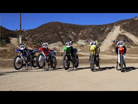 Motocross Action's 2014 450 Shootout