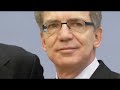 De Maiziere plant die Super-Polizei - Die Deutschen können wieder ruhiger schlafen