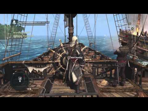 assassinscreedUK - Immerse yourself deeper into the world of Assassin's Creed IV Black Flag with this new gameplay video with commentary from Game Director, Ashraf Ismail. On t...