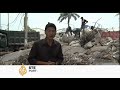 Two months after the an earthquake...