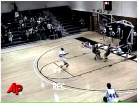 Behind The Back Buzzer Beater For The Win (High School Basketball)