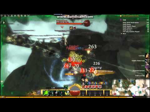 guild wars 2 necromancer - Guild Wars 2 Necromancer Spectral Wall shenanigans in Edge of the Mists! Can you spot the Exotic drop in this video?