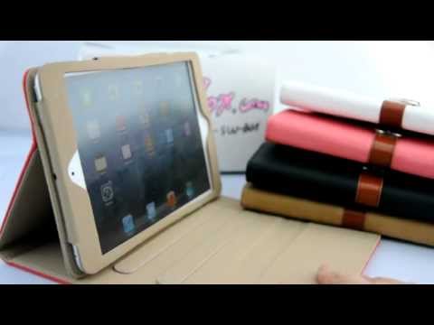 Johnxee88 - http://www.sw-box.com/Snap-button-Wallet-Style-Folio-Stand-Leather-Case-For-iPad-Mini-Red.html This leather case for iPad Mini features ultra elegant design ...