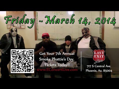phatties - Never Gonna Rap Again Video Coming Soon! In the meantime: Come see Property Six, The Oddfellaz, and several other great acts at The 7th Annual Smoke Phatties...