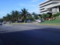 Calle frente al Hotel Meliá Habana, Javier Rivas en Cuba 2009