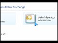 Unlock the Hidden Vista Administrator Account