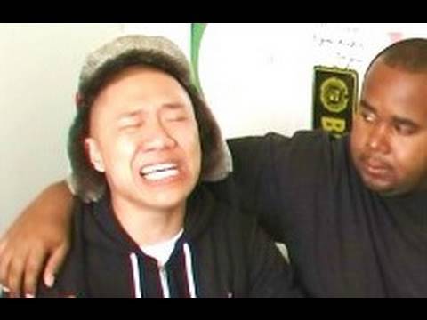 Asian kid cries over Justin Bieber Video