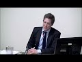 the actor has appeared at the leveson inquiry to set out his stance on what stories are in the public interest. report by ashley fudge. like us on facebook at www.facebook.com and follow us on twitter at twitter.com
