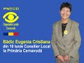 Click here to watch this video Badic Eugenia Cristiana - Din 10 Iunie Consilier Local la Primaria Cernavoda