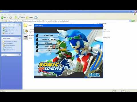 how to download sonic riders