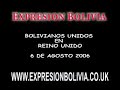 expresion bolivia  carnaval del pueblo  imillitay