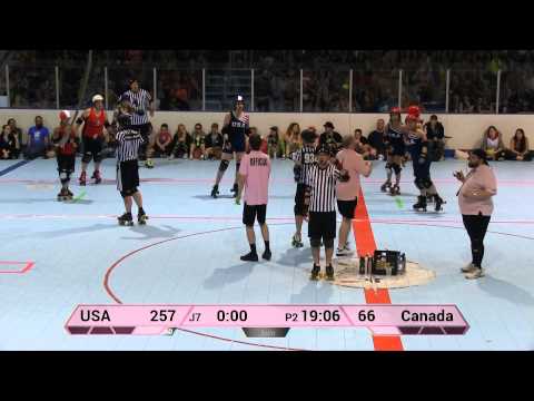 Team USA vs Team Canada – ECDX 2014