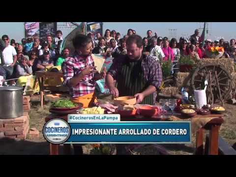 Chivito adobado, rumul coquel, arrollado de cordero, hamburguesas de ciervo y guiso de llama en La Pampa